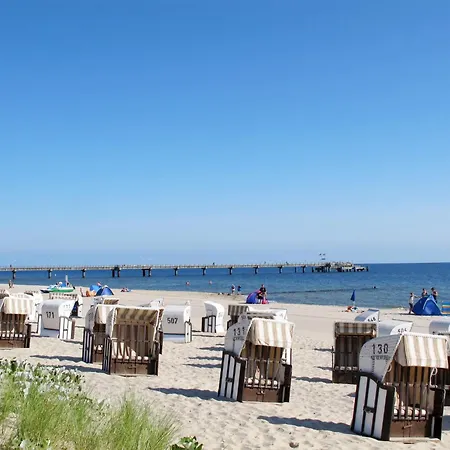 Apartmán Kleine- Frisch Renovierte Zwei-zimmerwohnung By Interhome Heringsdorf (Usedom)